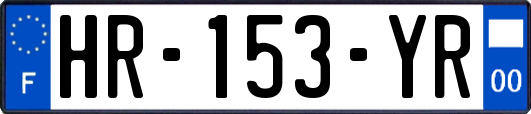 HR-153-YR