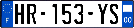 HR-153-YS