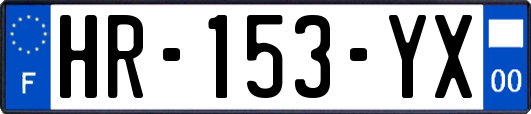 HR-153-YX