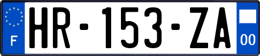 HR-153-ZA