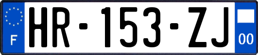 HR-153-ZJ