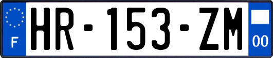 HR-153-ZM