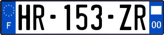 HR-153-ZR