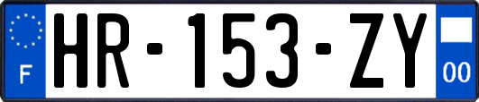 HR-153-ZY