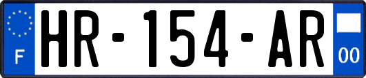 HR-154-AR