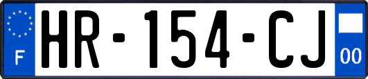 HR-154-CJ