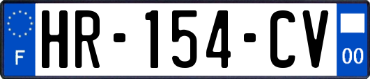 HR-154-CV