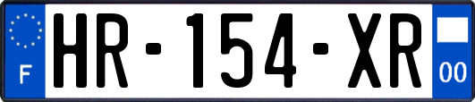 HR-154-XR