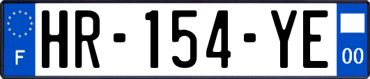 HR-154-YE