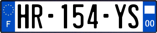 HR-154-YS