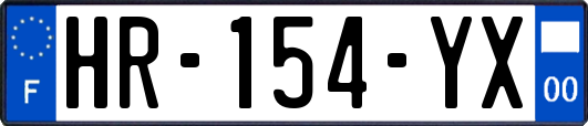 HR-154-YX