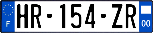 HR-154-ZR