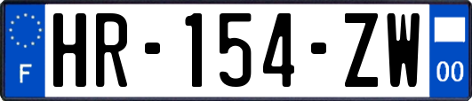 HR-154-ZW