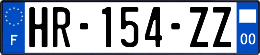 HR-154-ZZ