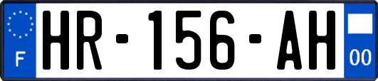 HR-156-AH