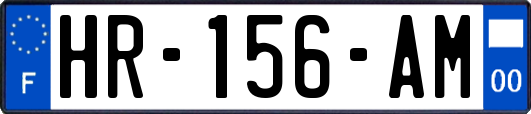 HR-156-AM