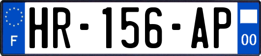 HR-156-AP