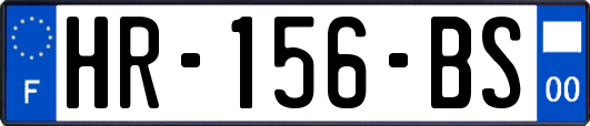 HR-156-BS