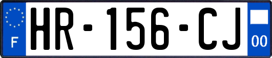 HR-156-CJ
