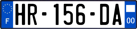 HR-156-DA