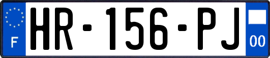 HR-156-PJ
