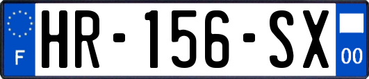 HR-156-SX