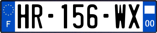 HR-156-WX