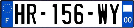 HR-156-WY