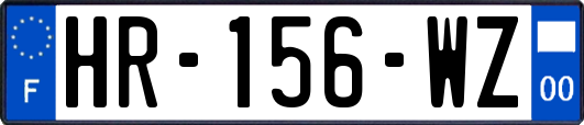 HR-156-WZ