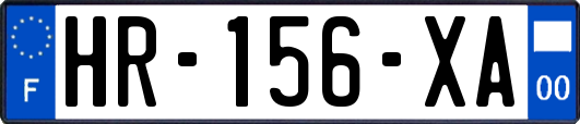 HR-156-XA