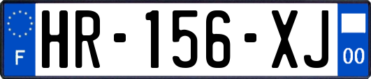 HR-156-XJ