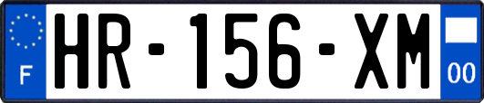 HR-156-XM