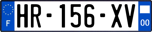 HR-156-XV