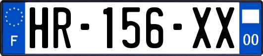 HR-156-XX
