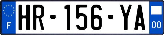 HR-156-YA