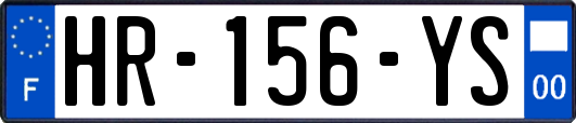 HR-156-YS