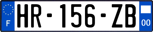 HR-156-ZB