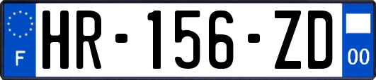 HR-156-ZD