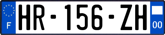 HR-156-ZH
