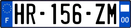 HR-156-ZM