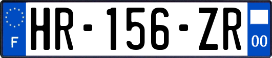 HR-156-ZR