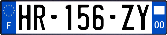 HR-156-ZY