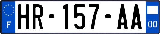 HR-157-AA