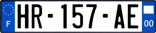 HR-157-AE