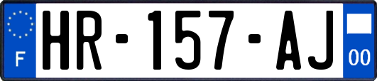 HR-157-AJ