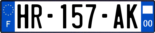 HR-157-AK