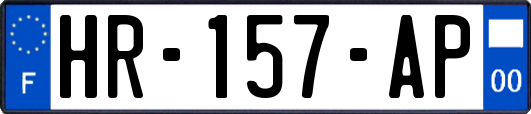 HR-157-AP