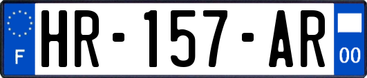 HR-157-AR