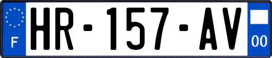 HR-157-AV