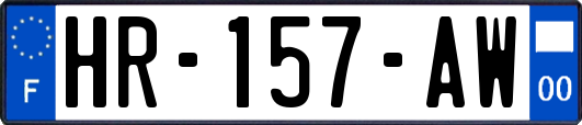 HR-157-AW